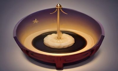 中国传统色彩体系研究展览现场，陈列着从矿物颜料到植物染料制作的各色色样，古朴的色彩在现代展柜灯光下散发出历史温度
