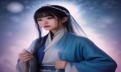 摄影师在后期软件中调整日落照片的色温与色调，暖橙色调的落日场景在显示器上呈现丰富色彩层次