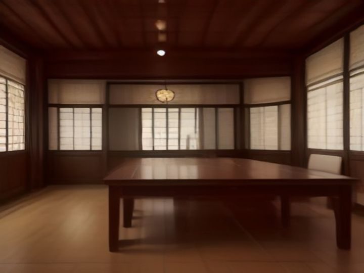 色彩导航工作室内景，设计师正在大型色卡墙前仔细比对各类色样，暖金色灯光映照出丰富的色彩层次，专业而富有活力的创作氛围